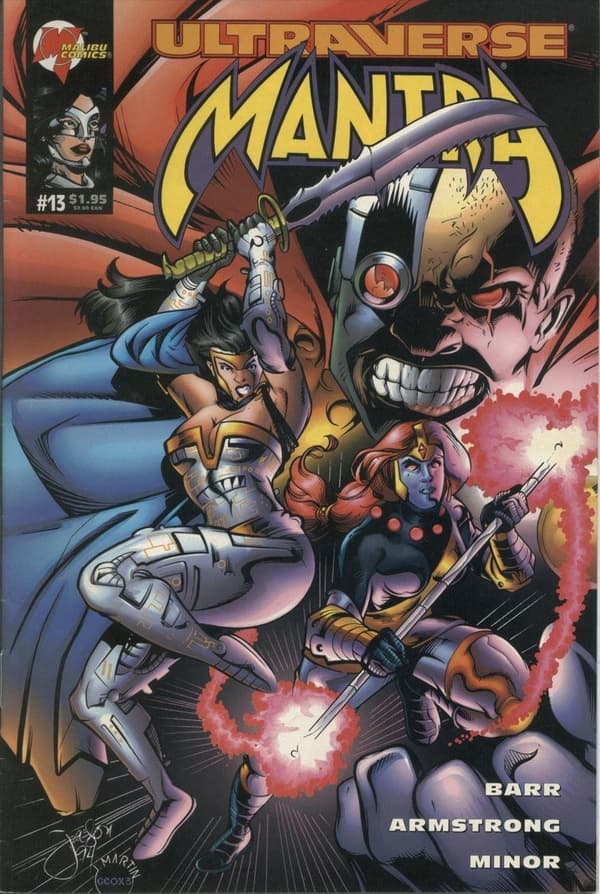 Mantra #13 cover