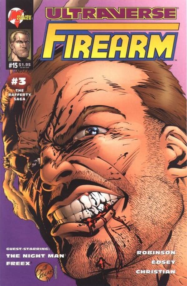 Firearm #15 cover