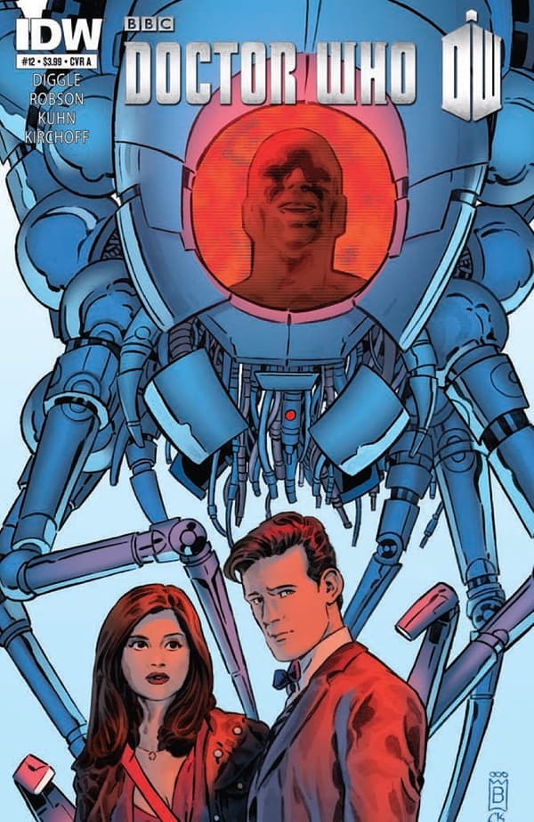 Doctor Who #12 cover