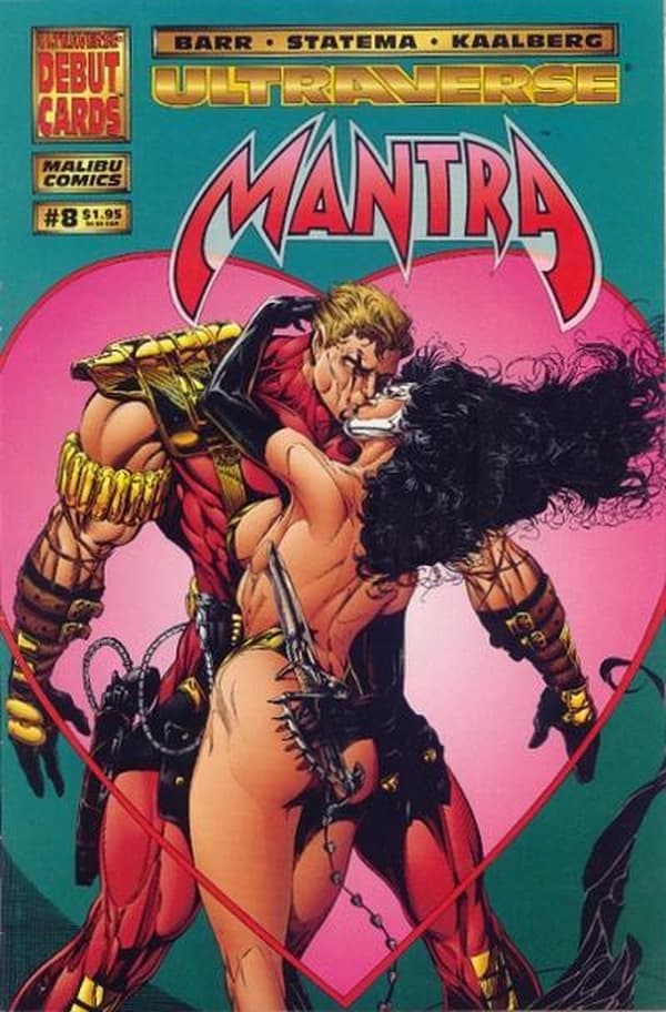 Mantra #8 cover