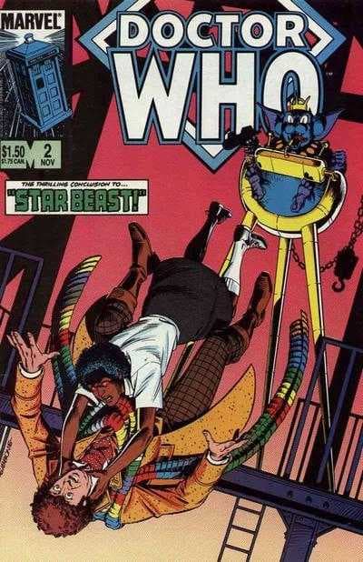Doctor Who #2 cover