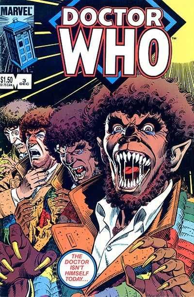 Doctor Who #3 cover