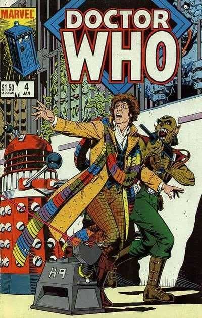 Doctor Who #4 cover