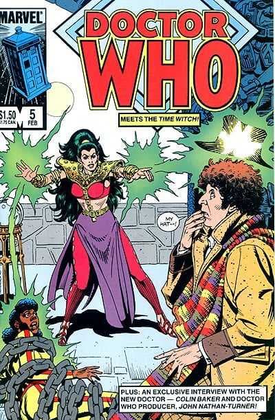 Doctor Who #5 cover