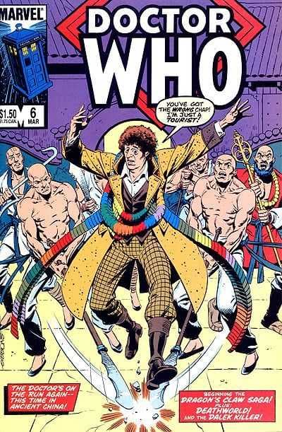 Doctor Who #6 cover