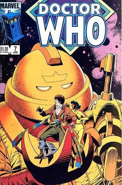 Doctor Who #7 cover
