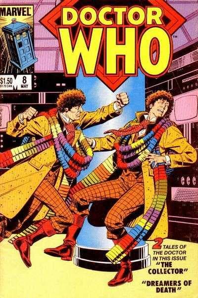 Doctor Who #8 cover