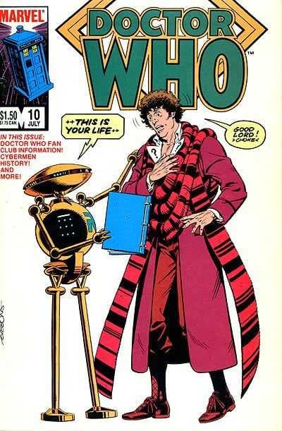 Doctor Who #10 cover