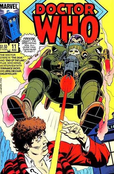Doctor Who #11 cover