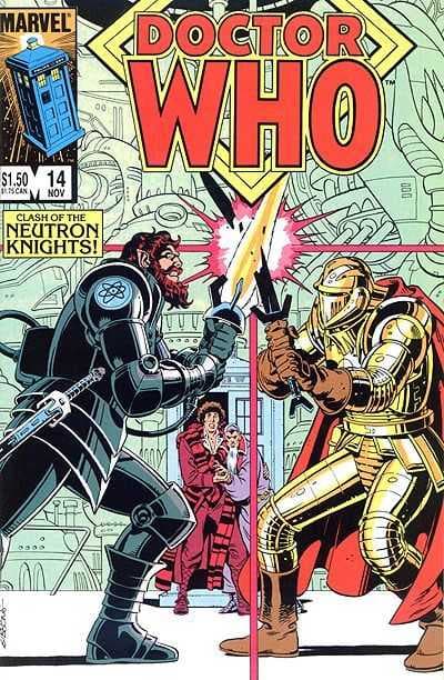 Doctor Who #14 cover