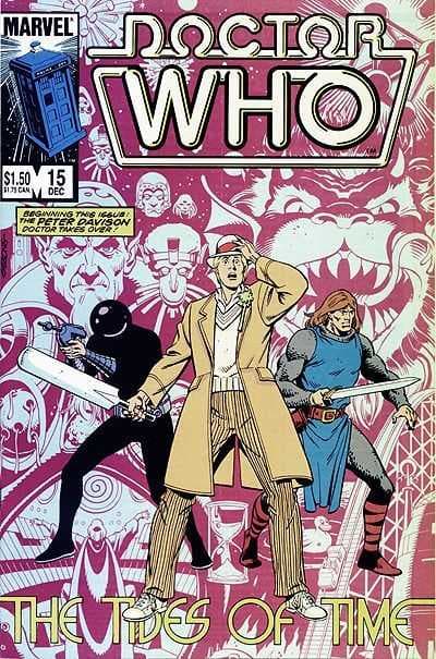 Doctor Who #15 cover