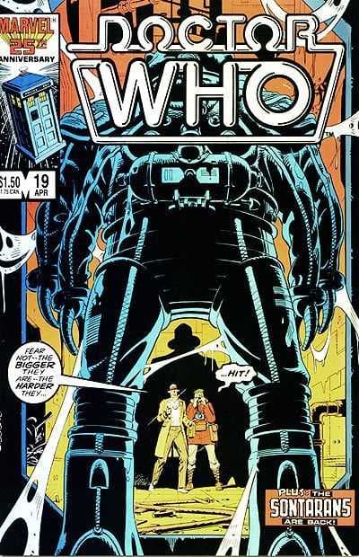 Doctor Who #19 cover