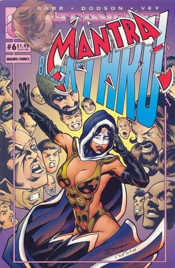 Mantra #6 cover