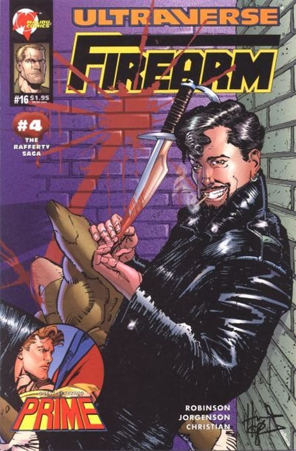 Firearm #16 cover