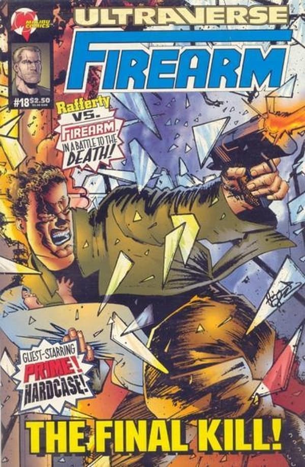 Firearm #18 cover