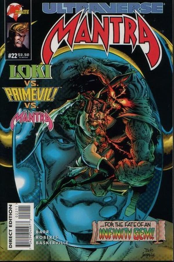 Mantra #22 cover