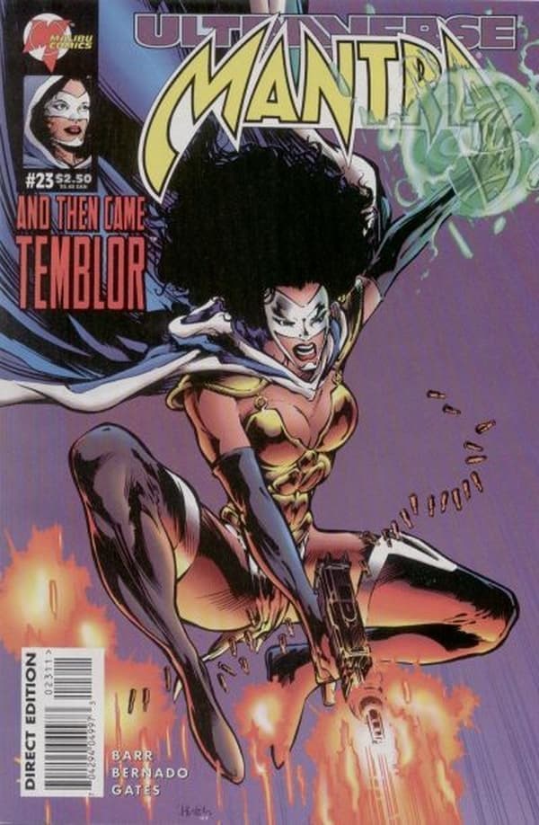 Mantra #23 cover