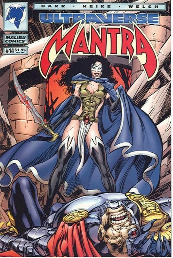 Mantra #14 cover