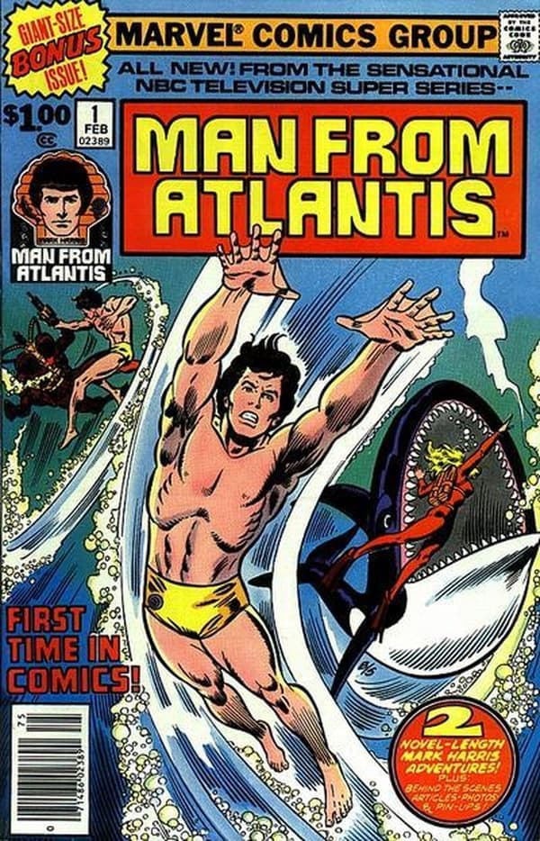 Man from Atlantis #1 cover