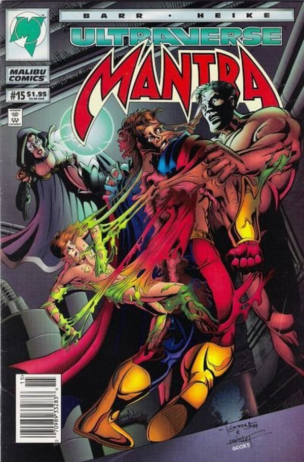 Mantra #15 cover