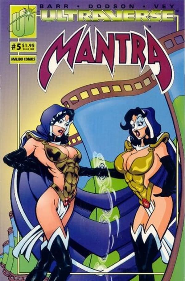 Mantra #5 cover