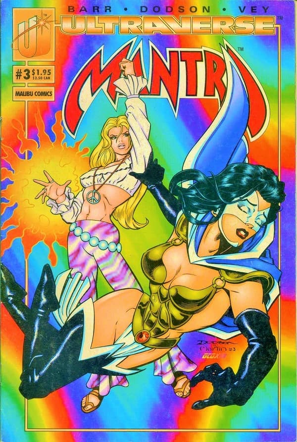 Mantra #3 cover