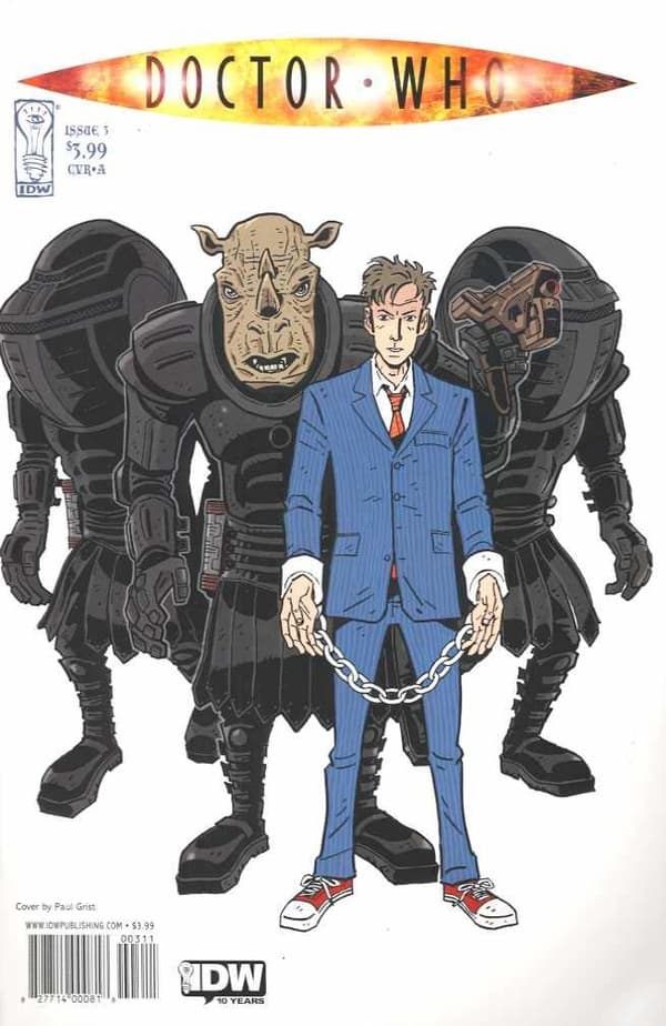 Doctor Who #3