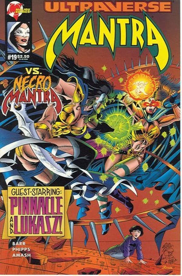 Mantra #19 cover