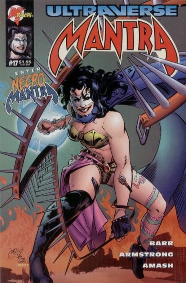 Mantra #17 cover