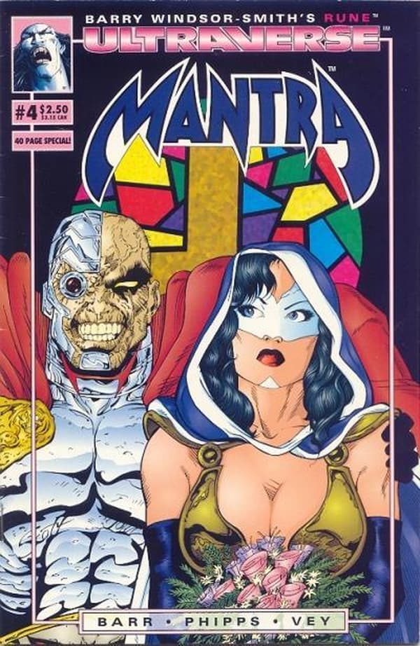 Mantra #4 cover