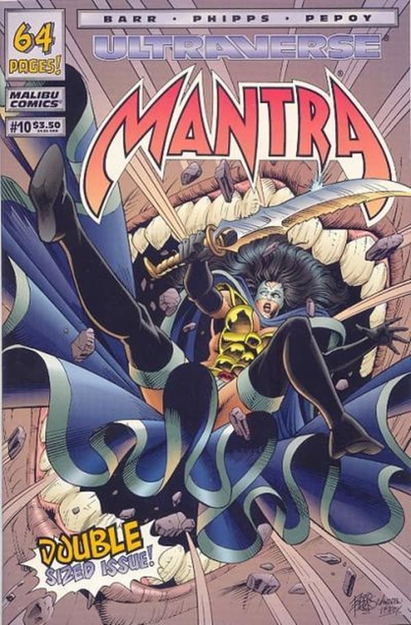 Mantra #10 cover
