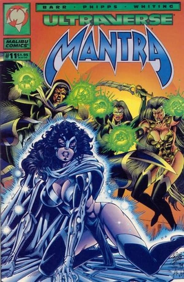 Mantra #11 cover