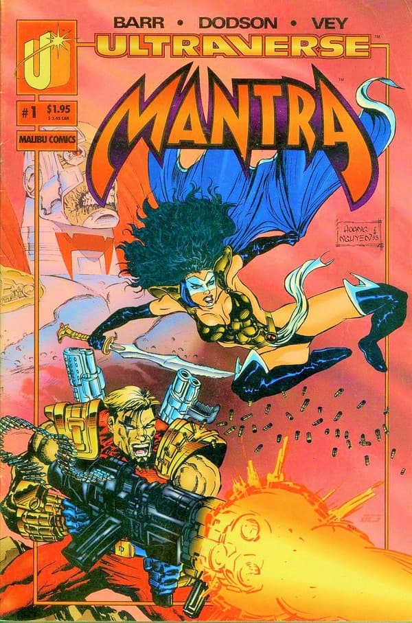Mantra #1 cover