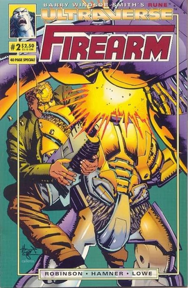 Firearm #2 cover