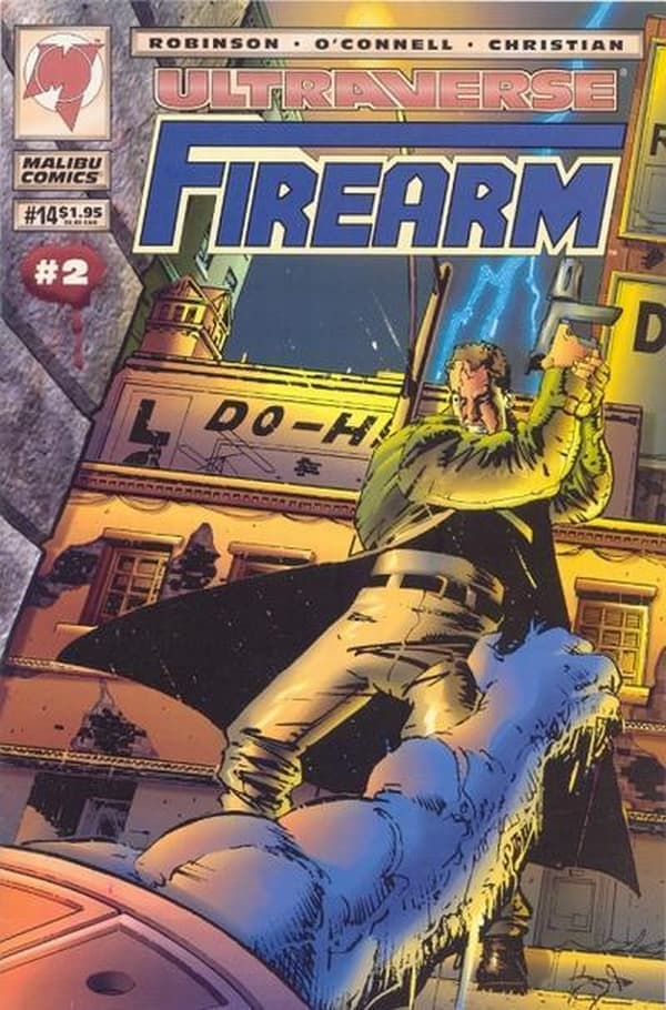 Firearm #14 cover