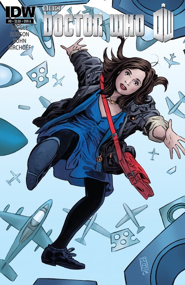 Doctor Who #9 cover