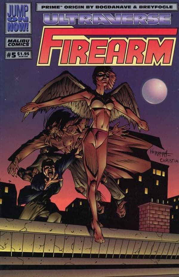 Firearm #5 cover