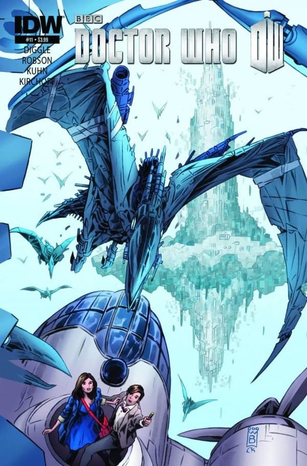 Doctor Who #11 cover