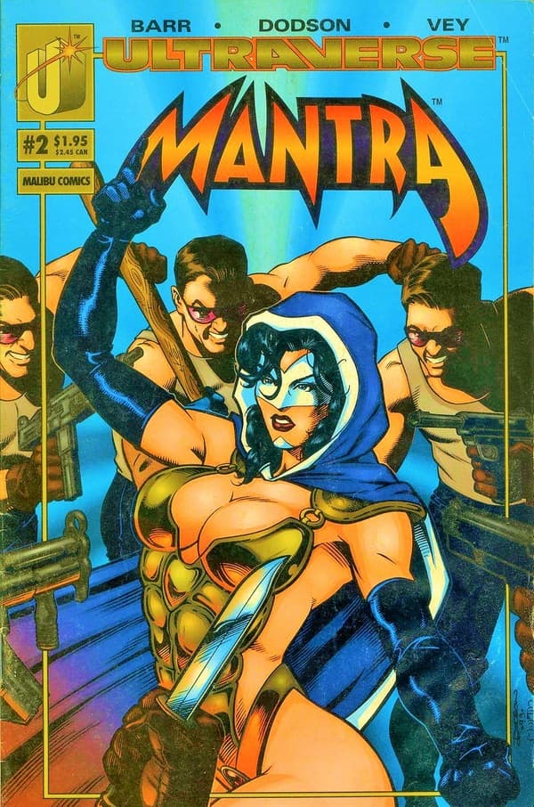 Mantra #2 cover