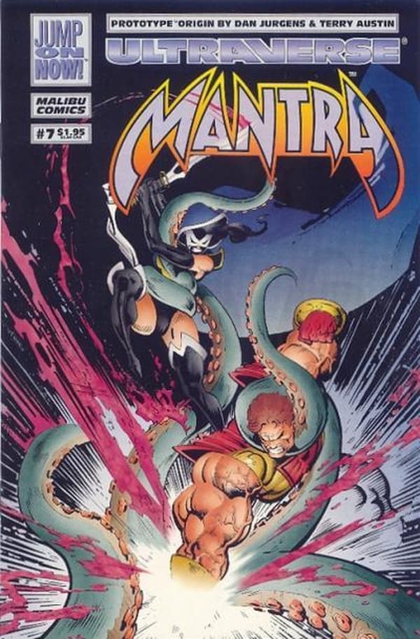 Mantra #7 cover