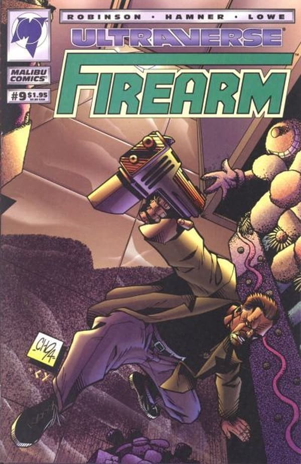 Firearm #9 cover