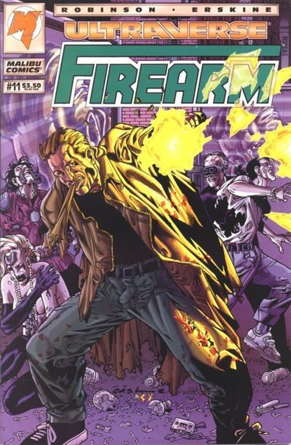 Firearm #11 cover