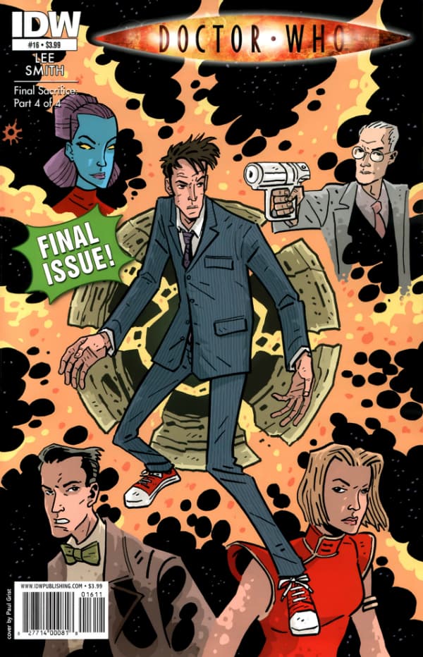 Doctor Who #16