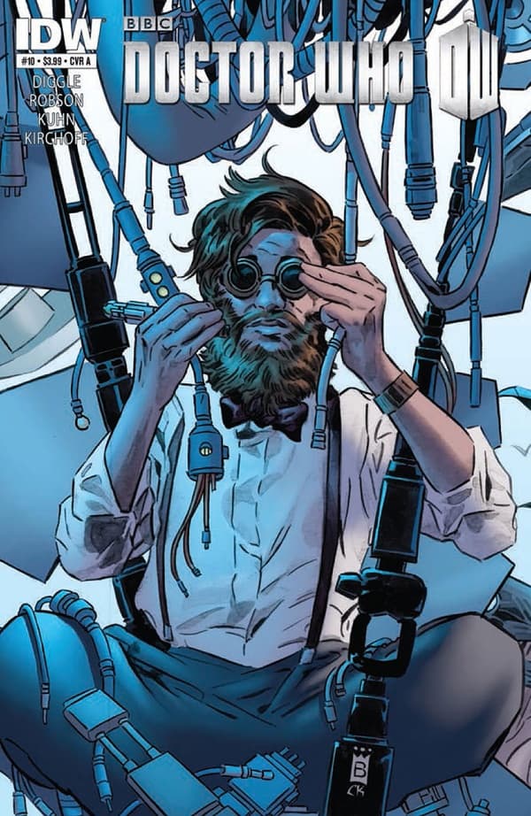Doctor Who #10 cover