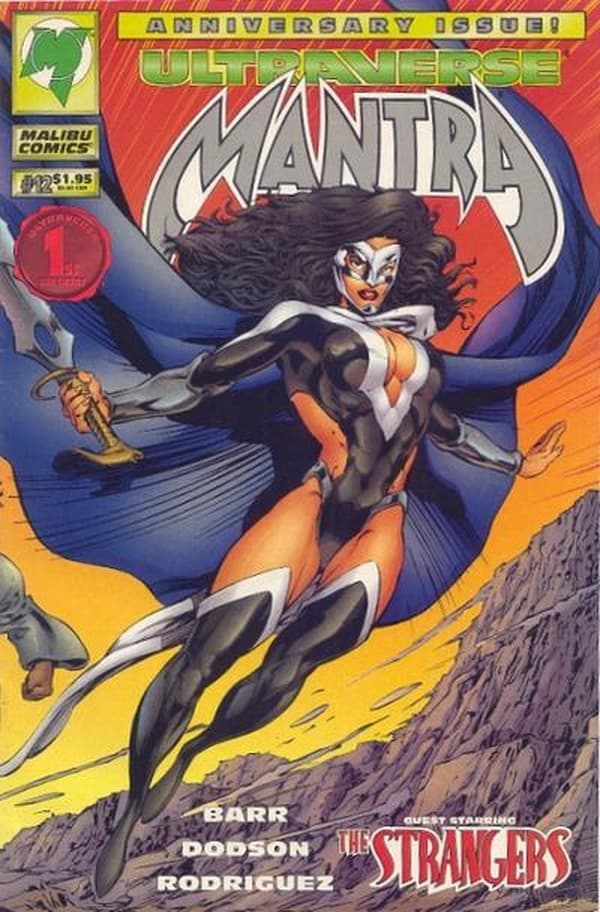 Mantra #12 cover