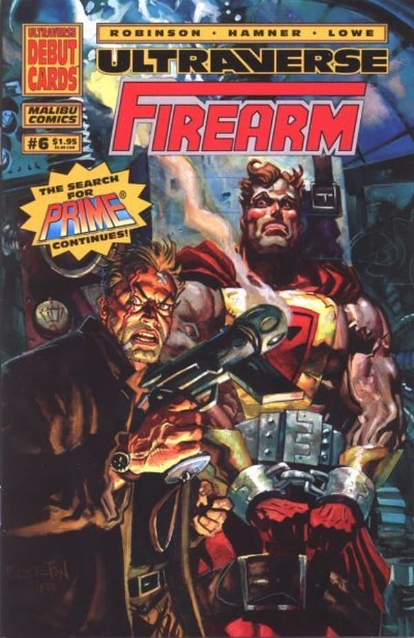 Firearm #6 cover