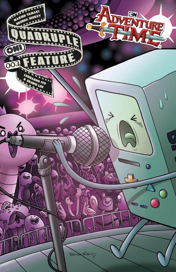 Adventure Time: Quadruple Feature #3