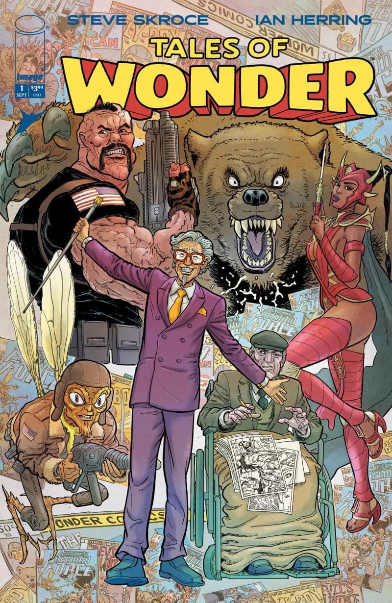 Tales of Wonder cover — © Marvel Comics