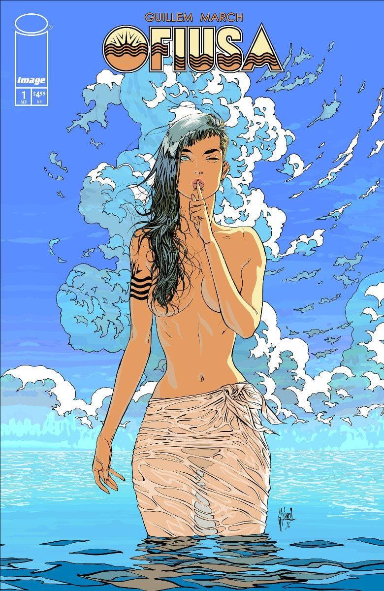 Ofiusa cover — © Image Comics