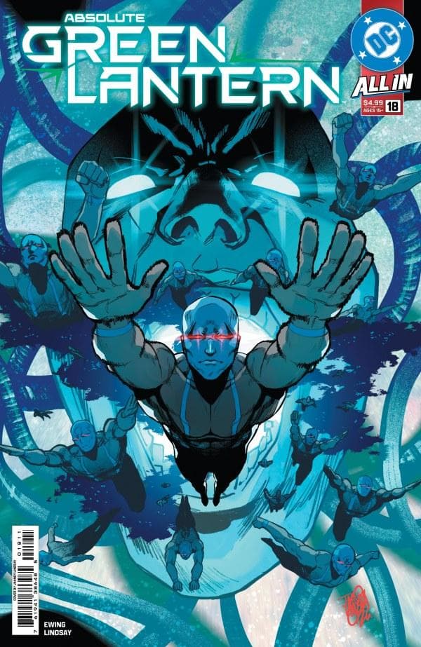 Absolute Green Lantern #18